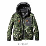 S～XXL BURTLE バートル 空調作業服 作業着 ACタクティカルブルゾン 2024年新作(ユニセックス) AC1151