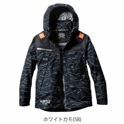 S～XXL BURTLE バートル 空調作業服 作業着 ACフーディジャケット 2024年新作(ユニセックス) AC1191