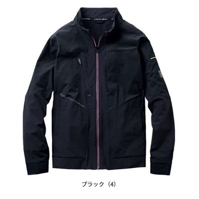 S～3L SOWA 桑和 春夏作業服 作業着 長袖ブルゾン 0328-00