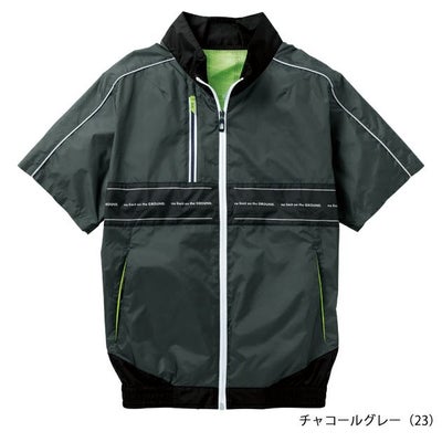 6L SOWA 桑和 空調作業服 作業着 EF用半袖ブルゾン 8329-01