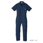 Dickies ディッキーズ つなぎ服 作業着 ストレッチCVC 半袖ツナギ D-749