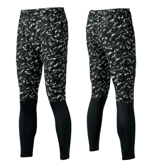 S～4L クロダルマ 春夏インナー アクティブレギンスパンツ DG128