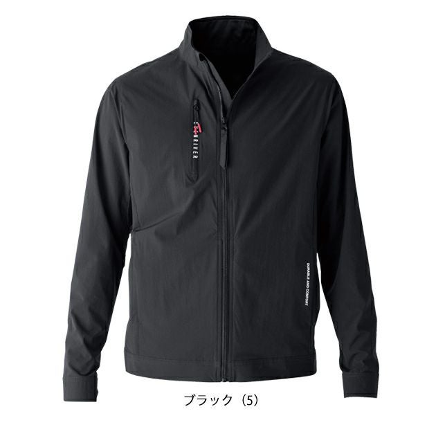 EVENRIVER イーブンリバー 春夏作業服 作業着 コーデュラストレッチ ジャケット    GR1007