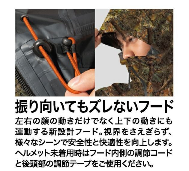 4L～5L EVENRIVER イーブンリバー レインウェア ストレッチ レインスーツ ME300