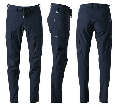 アイズフロンティア 春夏作業服 作業着 リッチライトストレッチカーゴパンツ 3112