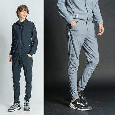 アイズフロンティア 春夏作業服 作業着 接触冷感ナイロンストレッチジョガーパンツ 3413