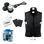 XEBEC ジーベック 冷却ペルチェ 作業着 ペルチェベストバッテリー付き 33001