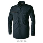 5L～6L TSDESIGN 藤和 春夏作業服 作業着 エコハイブリッドダブルクロスライトシャツ 4615