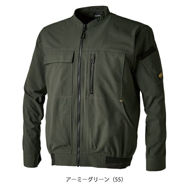 5L～6L TSDESIGN 藤和 春夏作業服 作業着 TS4Dニッカーズジャケット 50346
