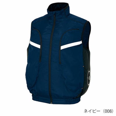 SS～3L アイトス 空調服 作業着 タルテックス 高視認空調服ベスト（男女兼用） AZ-50195
