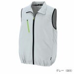 6L アイトス 空調服 作業着 タルテックス 空調服ベスト（男女兼用） AZ-50196
