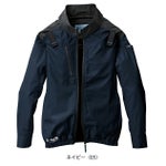 7L シンメン 空調作業服 作業着 ネオスタンダードハーネスジャケット 05400