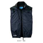 5L～6L シンメン 空調作業服 作業着 ネオスタンダードハーネスベスト 05402