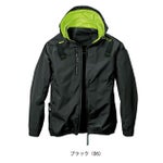 S～4L シンメン 空調作業服 作業着 アイエスダクトフードリペルジャケット 05430