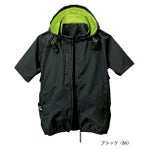 5L シンメン 空調作業服 作業着 アイエスエアダクトフードリペルショートジャケット 05431