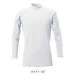 6L シンメン 春夏作業服 作業着 クールタッチコットンモックネックロングスリーブ 0341