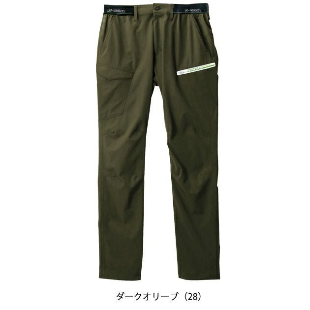 5L シンメン 春夏作業服 作業着 4WAY ストレッチライトパンツ 06452