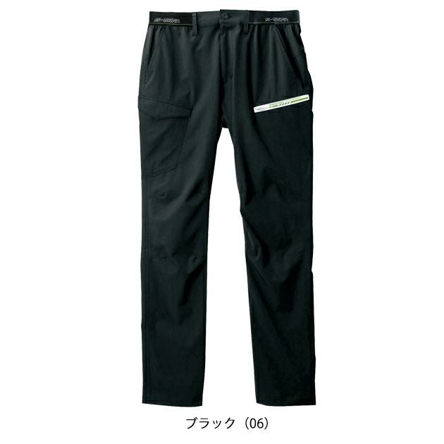 5L シンメン 春夏作業服 作業着 4WAY ストレッチライトパンツ 06452