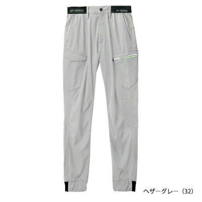 S～4L シンメン 春夏作業服 作業着 4WAY ストレッチライトジョガーパンツ 06455