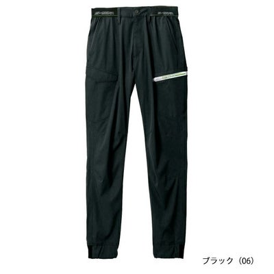 S～4L シンメン 春夏作業服 作業着 4WAY ストレッチライトジョガーパンツ 06455