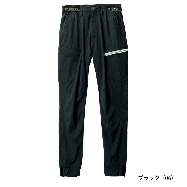 S～4L シンメン 春夏作業服 作業着 4WAY ストレッチライトジョガーパンツ 06455