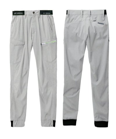 5L シンメン 春夏作業服 作業着 4WAY ストレッチライトジョガーパンツ 06455