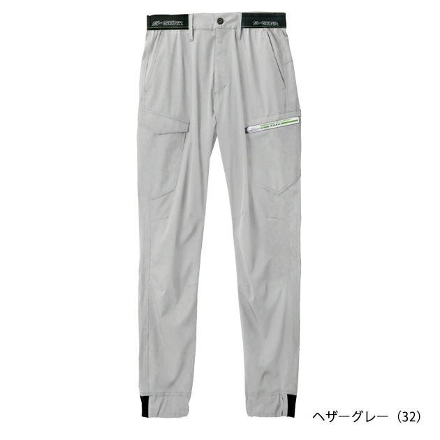 5L シンメン 春夏作業服 作業着 4WAY ストレッチライトジョガーパンツ 06455