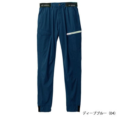 5L シンメン 春夏作業服 作業着 4WAY ストレッチライトジョガーパンツ 06455