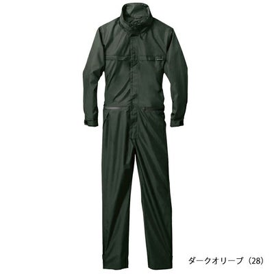 M～4L シンメン 春夏作業服 作業着 タフライトオーバーオール 06420