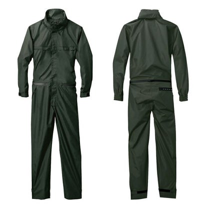 5L シンメン 春夏作業服 作業着 タフライトオーバーオール 06420