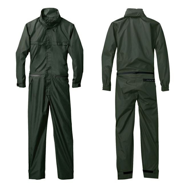 5L シンメン 春夏作業服 作業着 タフライトオーバーオール 06420