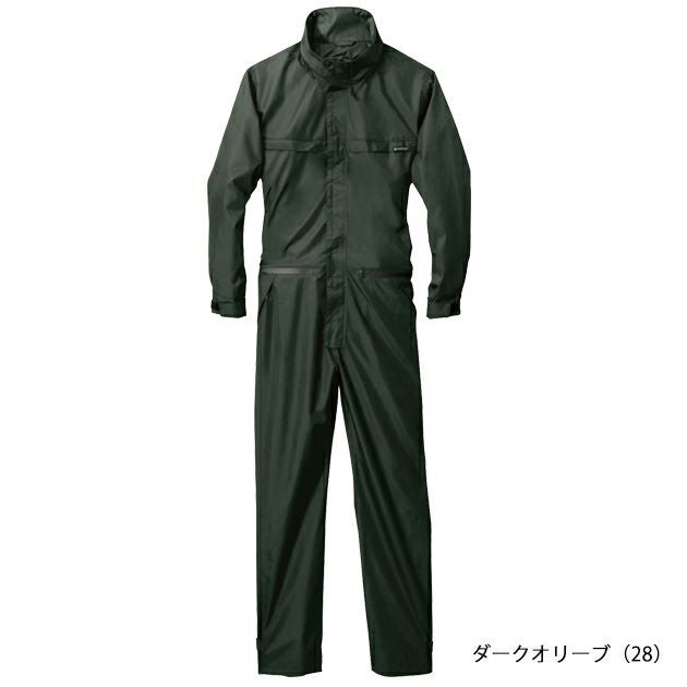 5L シンメン 春夏作業服 作業着 タフライトオーバーオール 06420