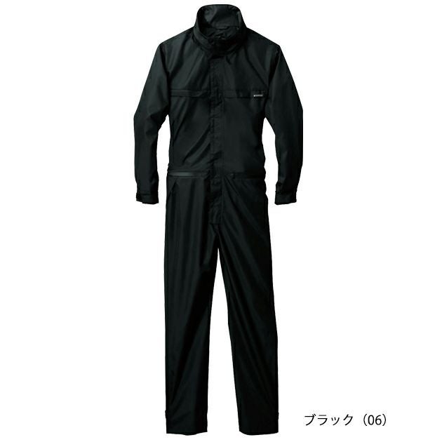 5L シンメン 春夏作業服 作業着 タフライトオーバーオール 06420