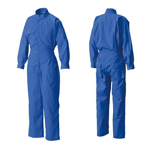 シンメン つなぎ服 作業着 T/C円管服 7160