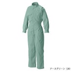 シンメン つなぎ服 作業着 T/C円管服 7160