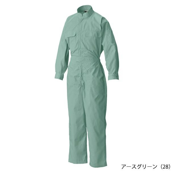 シンメン つなぎ服 作業着 T/C円管服 7160