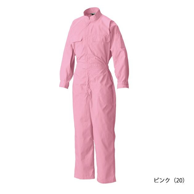 シンメン つなぎ服 作業着 T/C円管服 7160