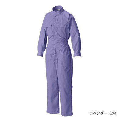 シンメン つなぎ服 作業着 T/C円管服 7160