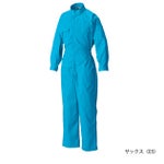 シンメン つなぎ服 作業着 T/C円管服 7160