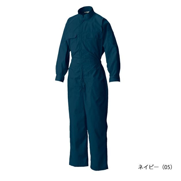シンメン つなぎ服 作業着 T/C円管服 7160