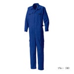 S～4L シンメン つなぎ服 作業着 ストレッチ円管服 1127