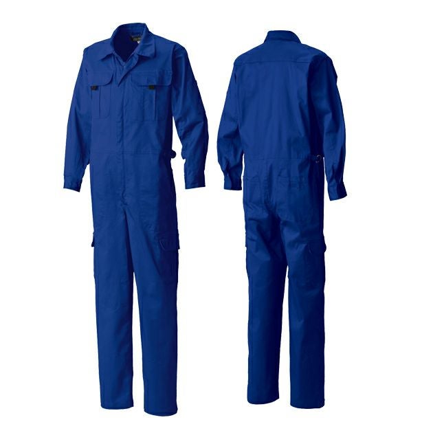 5L シンメン つなぎ服 作業着 ストレッチ円管服 1127