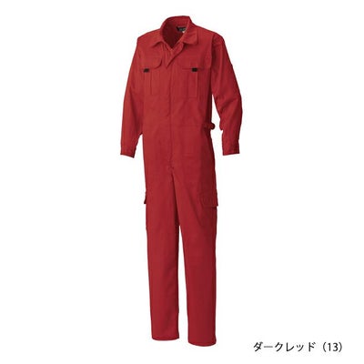 5L シンメン つなぎ服 作業着 ストレッチ円管服 1127