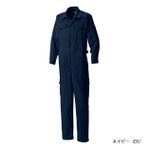 5L シンメン つなぎ服 作業着 ストレッチ円管服 1127