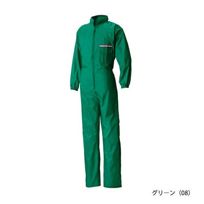 M～4L シンメン つなぎ服 作業着 ナイロン円管服 770