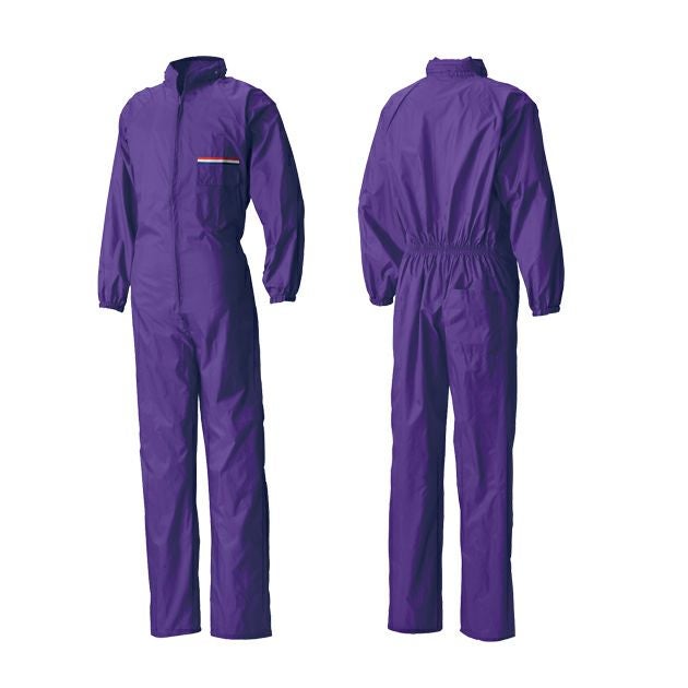 5L シンメン つなぎ服 作業着 ナイロン円管服 770