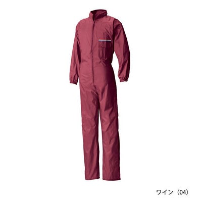 5L シンメン つなぎ服 作業着 ナイロン円管服 770