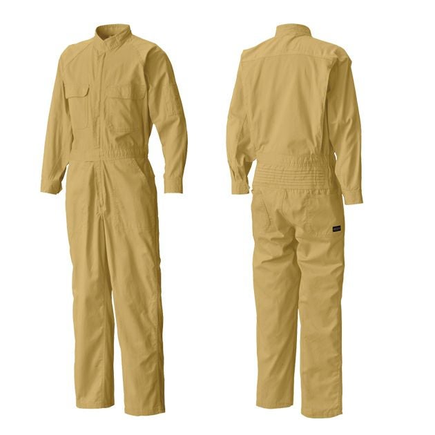 M～4L シンメン つなぎ服 作業着 綿円管服 11613