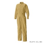 M～4L シンメン つなぎ服 作業着 綿円管服 11613