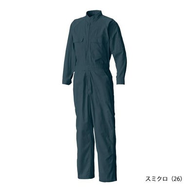 5L シンメン つなぎ服 作業着 綿円管服 11613